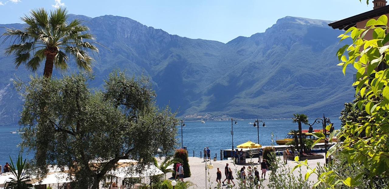 Albergo Bellavista Limone sul Garda Exteriör bild