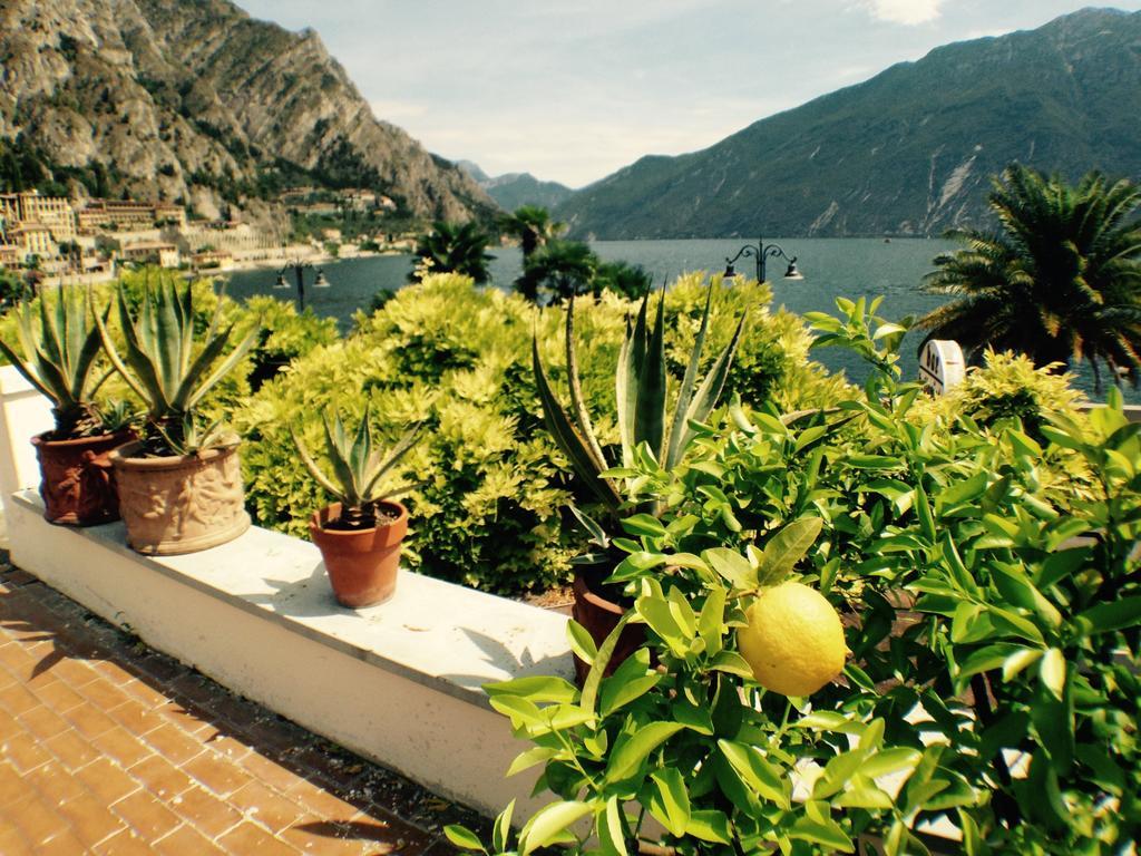 Albergo Bellavista Limone sul Garda Exteriör bild