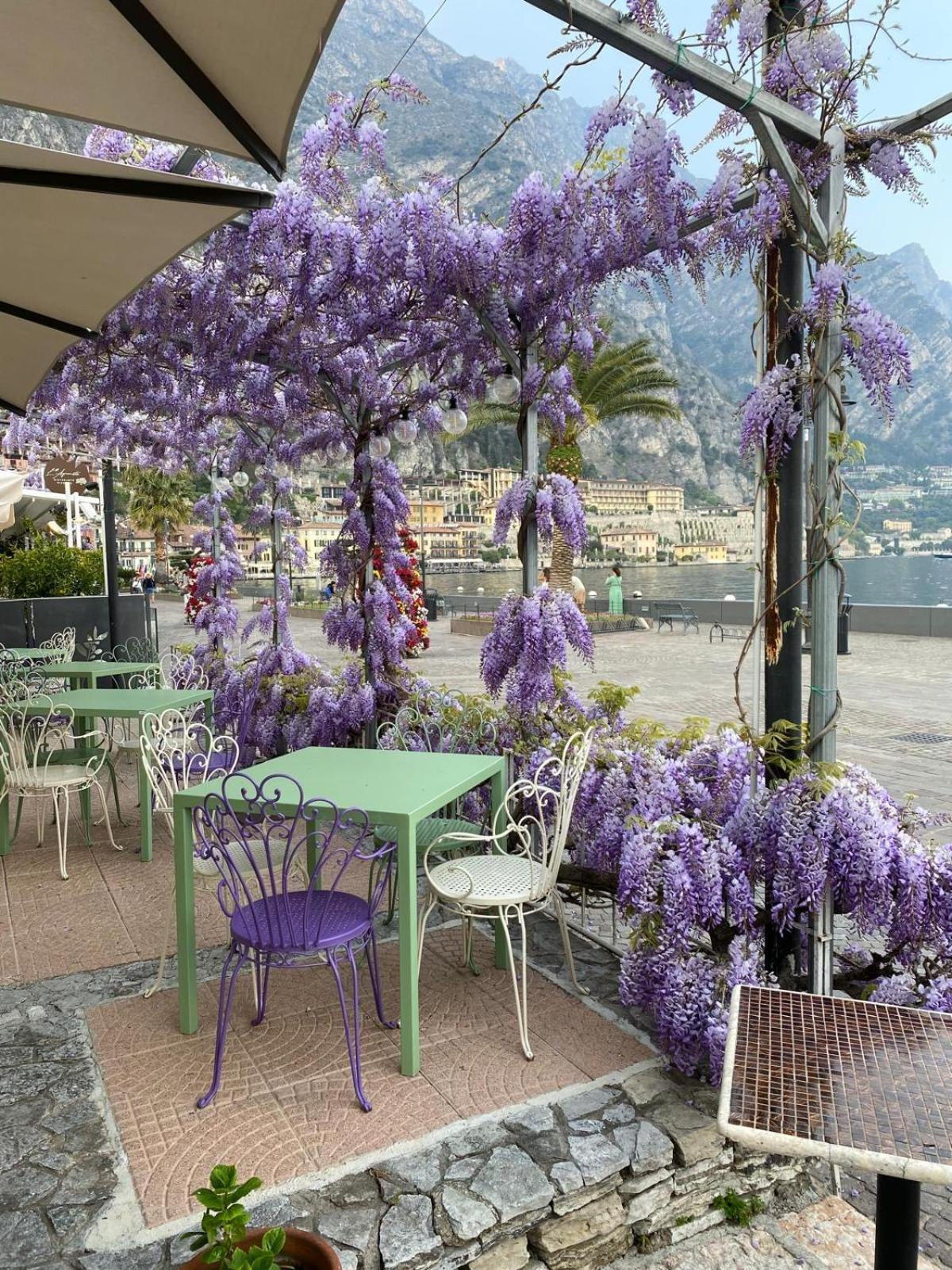 Albergo Bellavista Limone sul Garda Exteriör bild