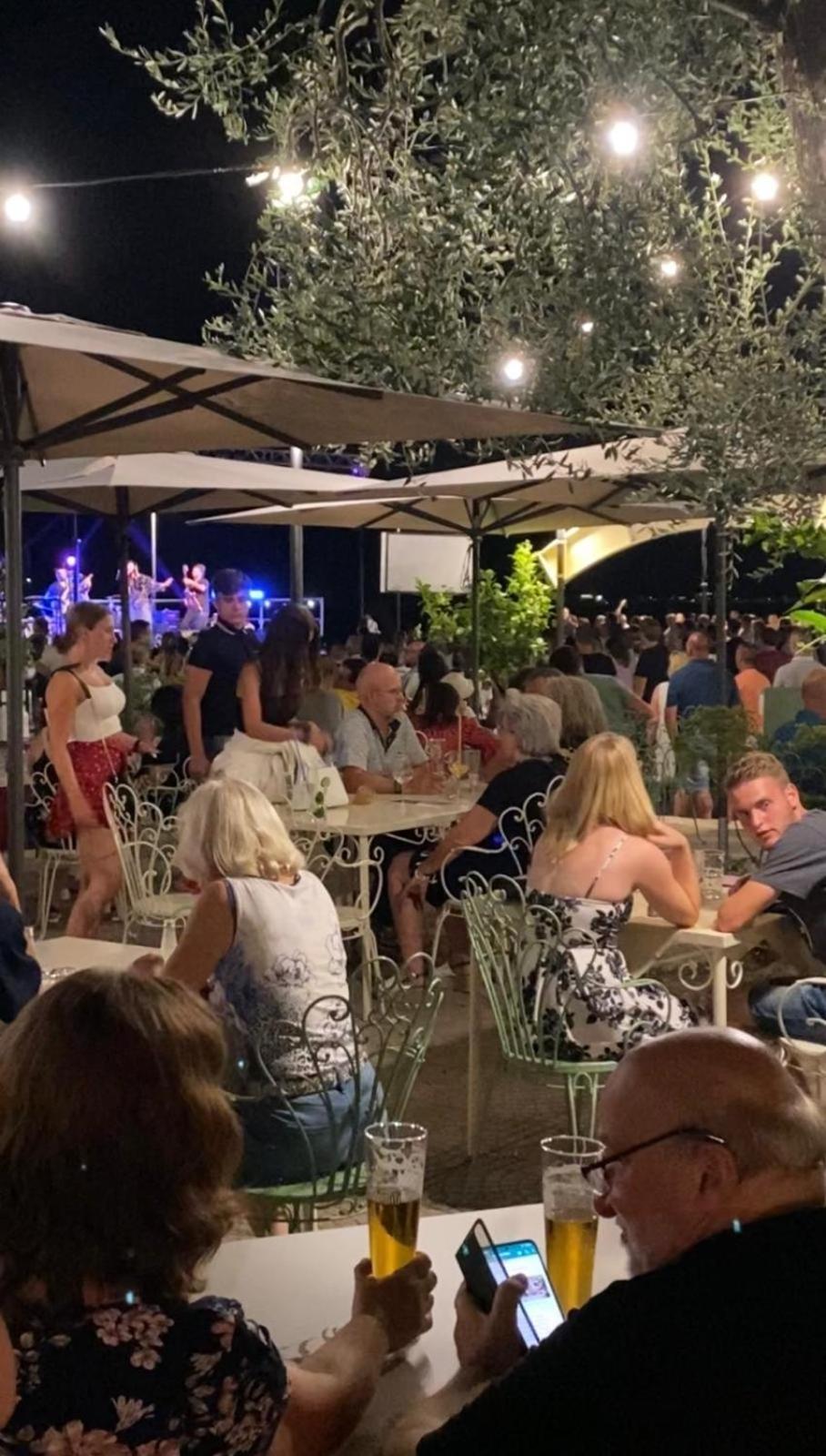 Albergo Bellavista Limone sul Garda Exteriör bild