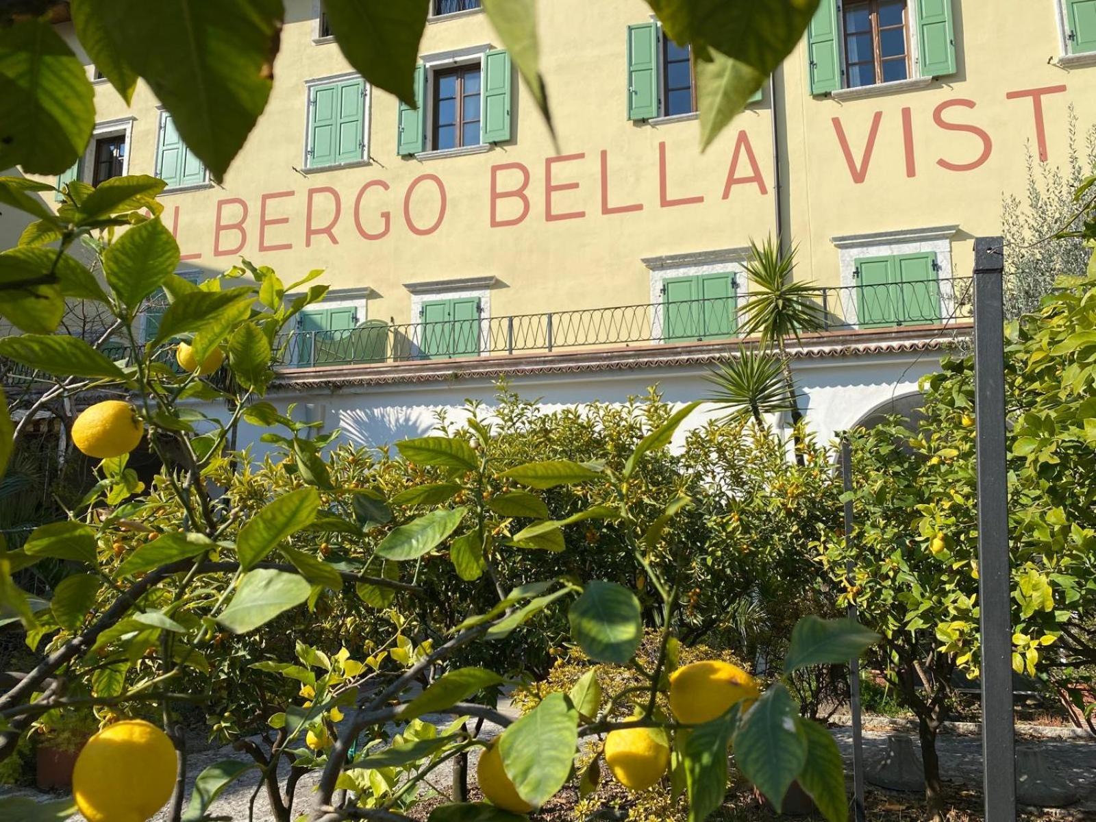 Albergo Bellavista Limone sul Garda Exteriör bild