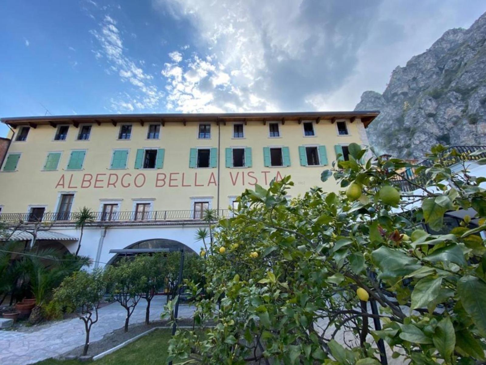 Albergo Bellavista Limone sul Garda Exteriör bild