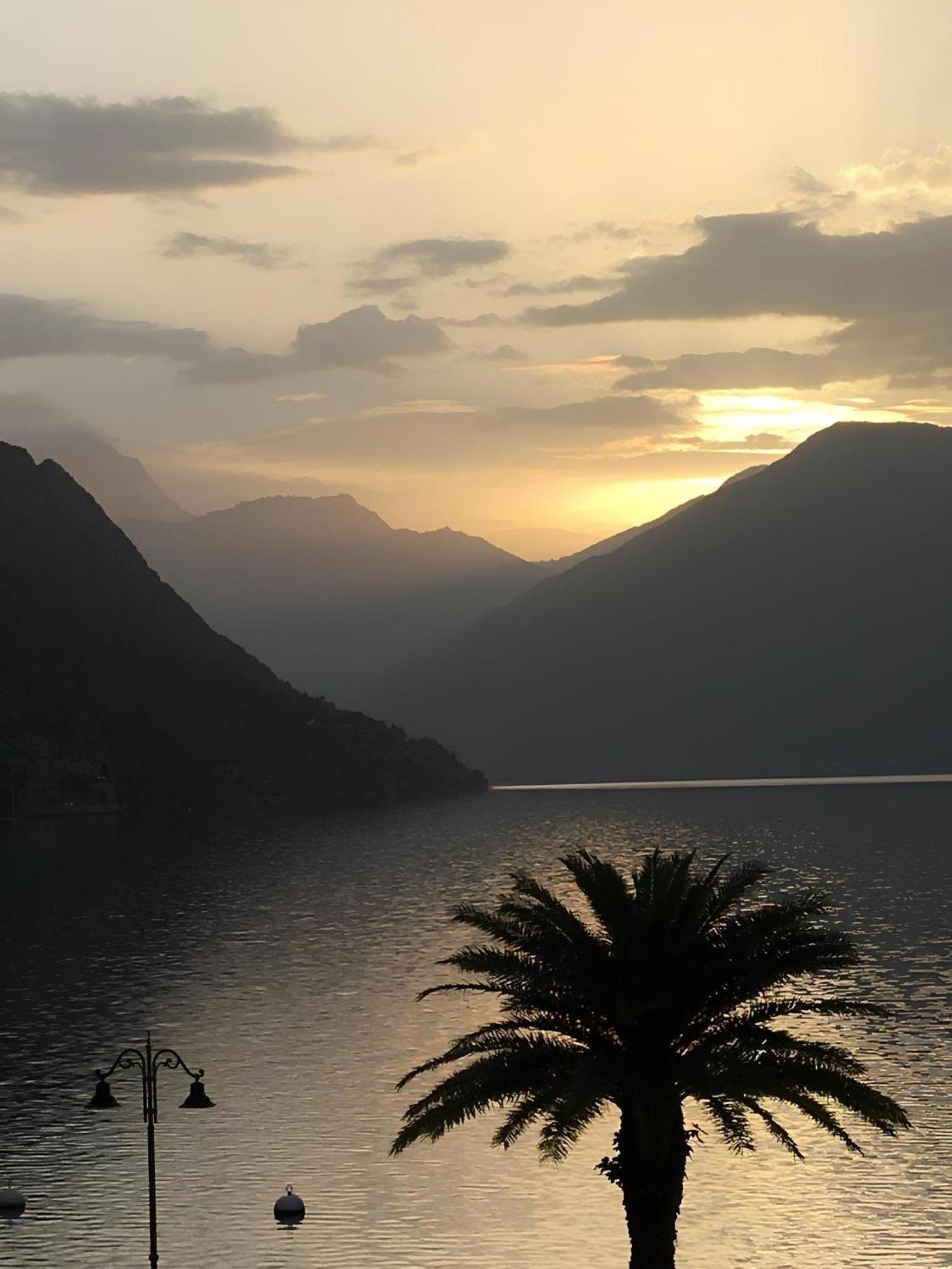Albergo Bellavista Limone sul Garda Exteriör bild