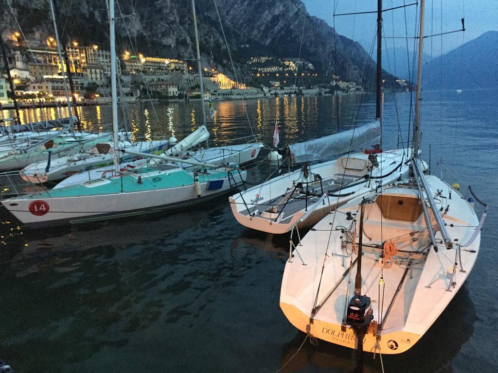 Albergo Bellavista Limone sul Garda Exteriör bild