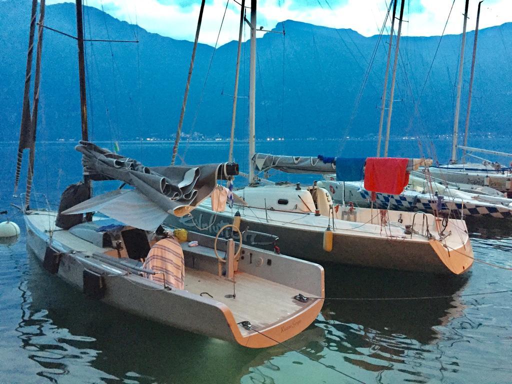 Albergo Bellavista Limone sul Garda Exteriör bild