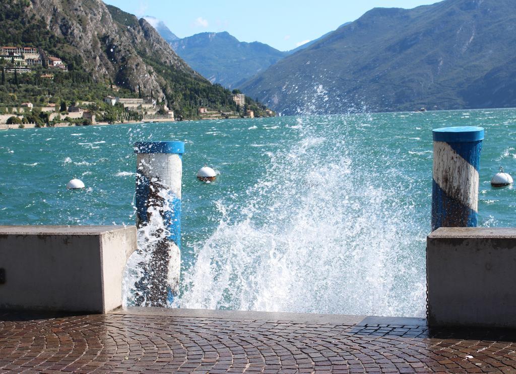 Albergo Bellavista Limone sul Garda Exteriör bild
